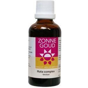 Ruta Complex - Tinctuur - Kruidenpreparaat - 100ml - Novo Lumen