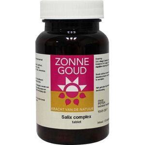 Novo Lumen - Salix Complex - Kruidenpreparaat - 40,1% Alcohol