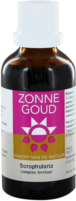 Novo Lumen - Scrophularia Complex - Kruidenpreparaat - 50ml - Voedingssupplement