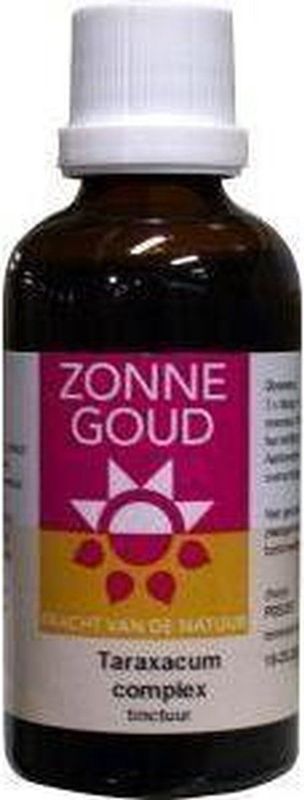 Novo Lumen - Taraxacum Complex - Kruidenpreparaat - 50 ml - Voedingssupplement