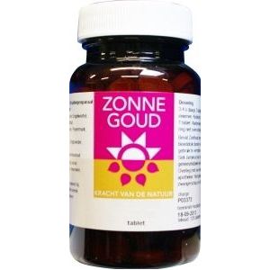 Zonnegoud Ruta Complex Tabletten