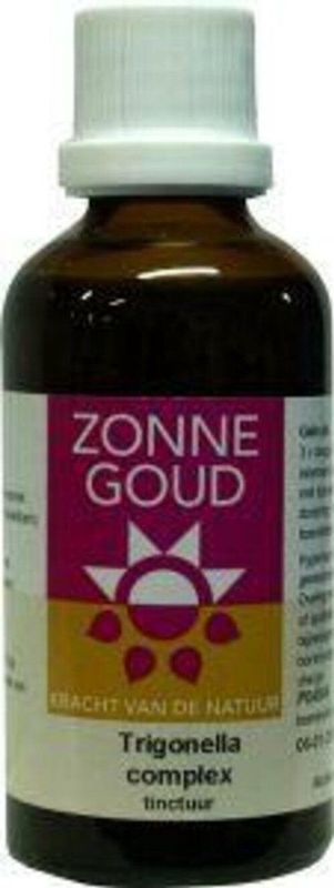 Novo Lumen - Trigonella Complex - Kruidenpreparaat - 50ml - Fytotherapie