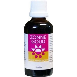 Zonnegoud Ashwagandha/withania complex 50 Milliliter