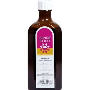 Drosera - Siroop - Zonnegoud - Kruidensiroop - 200ml