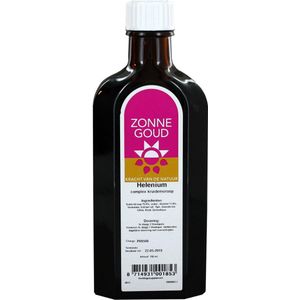 Zonnegoud - Helenium Complex - Siroop - Extract uit Zonnekruid - 200ml