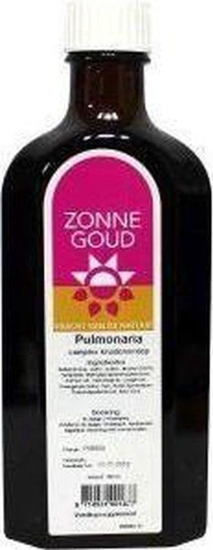 Novo Lumen - Pulmonaria Complex - Kruidensiroop - 200ml