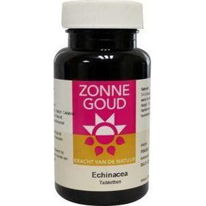 Zonnegoud - Echinacea Simplex - Kruidenpreparaat - 200 Tabletten