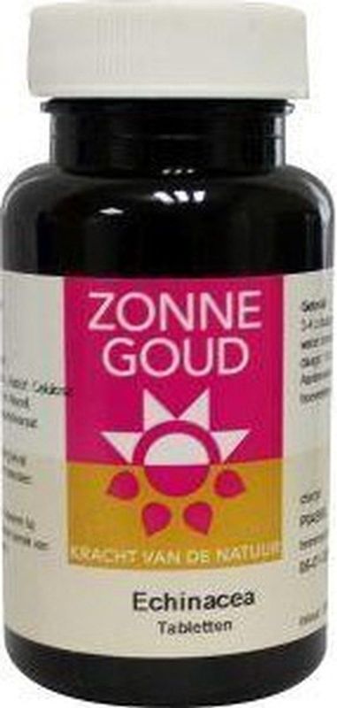 Zonnegoud - Echinacea Simplex - Kruidenpreparaat - 200 Tabletten