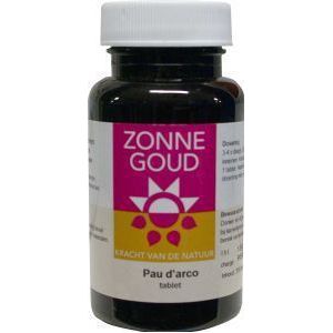 Zonnegoud Pau d Arco simplex 200 tabletten