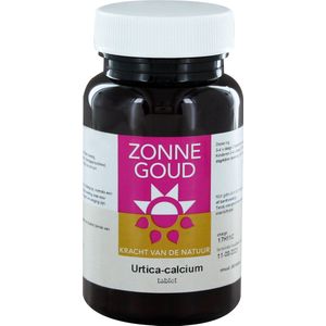 Zonnegoud Urtica calcium 200 tabletten