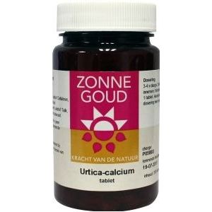 Zonnegoud Urtica calcium 200 tabletten