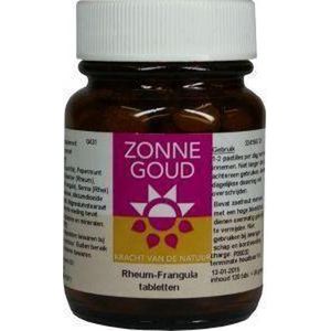 Novo Lumen - Rheum-Frangula Tabletten - Kruidenpreparaat - Rabarber, Vuilboom, Zoethout