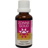 Zonnegoud - Foeniculum Complex - Fytotherapie - Extract uit Venkel