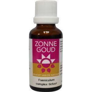 Zonnegoud - Foeniculum Complex - Fytotherapie - Extract uit Venkel