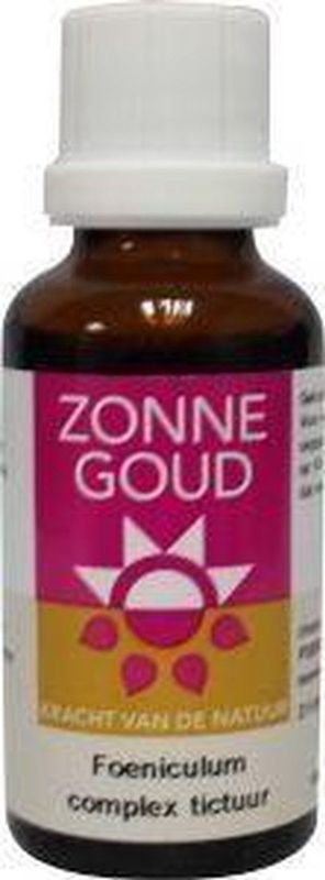 Zonnegoud - Foeniculum Complex - Fytotherapie - Extract uit Venkel