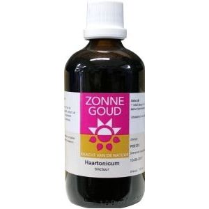 Zonnegoud - Haartonicum - Kruidenpreparaat - Vloeistof