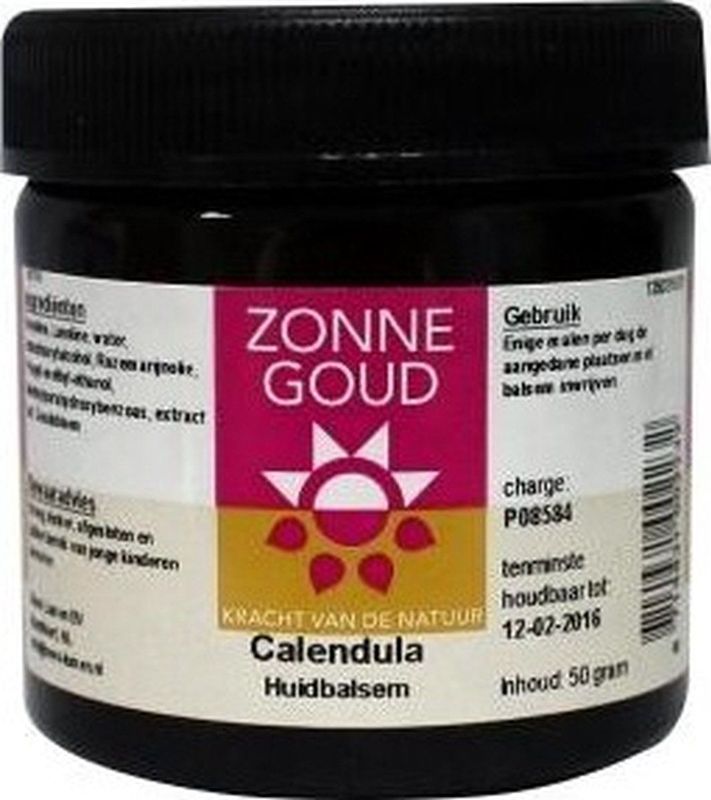 Zonnegoud Calendula Huidbalsem - 50 ml - Bodycrème