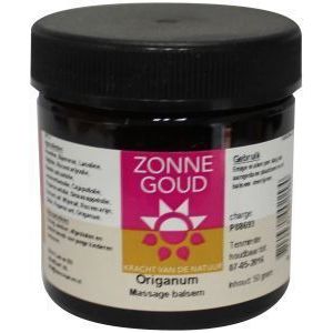 Zonnegoud Origanum balsem 50ml