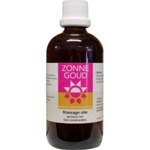 Zonnegoud Massageolie 100ml