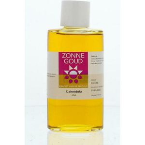Zonnegoud - Calendula Olie - 100ml - Natuurlijke Huidverzorging