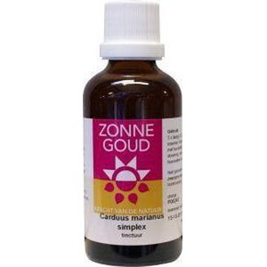 Kruidenpreparaat - Mariadistel - 50% Alcohol - 30ml