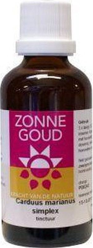 Kruidenpreparaat - Mariadistel - 50% Alcohol - 30ml