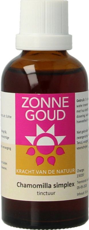 Kruidenpreparaat - Chamomilla Simplex - 100 ml - Novo Lumen