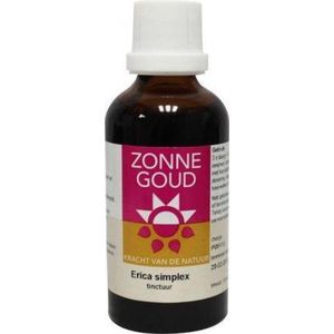 Zonnegoud Erica simplex 50ml