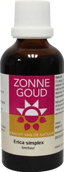 Novo Lumen - Erica Simplex - Kruidenpreparaat - 50ml - Voedingssupplement