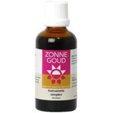 Zonnegoud - Hamamelis Simplex - Voedingssupplement - Extract uit Toverhazelaar