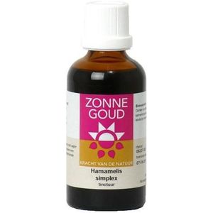 Zonnegoud - Hamamelis Simplex - Voedingssupplement - Extract uit Toverhazelaar