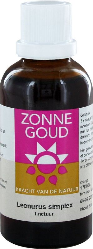 Leonurus Car Simplex Zonnegoud