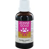 Zonnegoud - Myrtillus simplex - Kruidenpreparaat - Blauwe Bosbes - 50ml