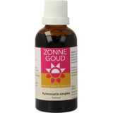 Zonnegoud Pulmonaria simplex 50ml