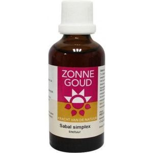 Zonnegoud Sabal simplex 50ml
