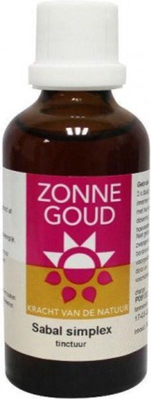 Kruidenpreparaat - Sabal Simplex - 50ml - Novo Lumen