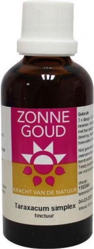 Taraxacum Simplex Zonnegoud