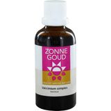 Zonnegoud - Vaccinium Simplex - Voedingssupplement - Extract uit Blauwe Bosbes