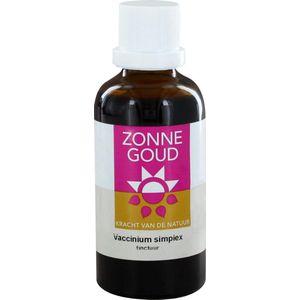 Zonnegoud - Vaccinium Simplex - Voedingssupplement - Extract uit Blauwe Bosbes