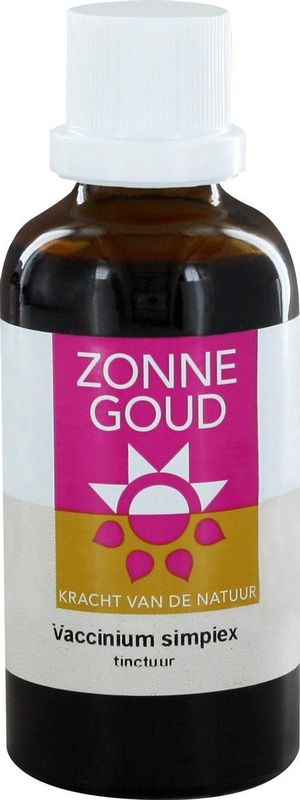 Zonnegoud - Vaccinium Simplex - Voedingssupplement - Extract uit Blauwe Bosbes