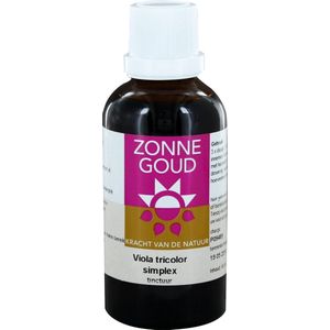 Kruidenpreparaat - Driekleurig Viooltje - 50 ml - Novo Lumen