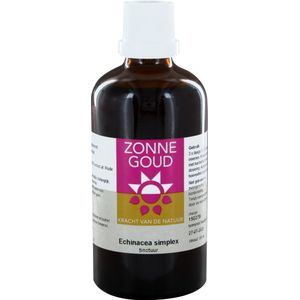 Echinacea Tinctuur - Kruidenpreparaat - Water Alcohol Extract - 50%