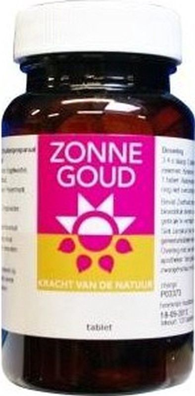 Zonnegoud - Artemisia Complex - Tabletten