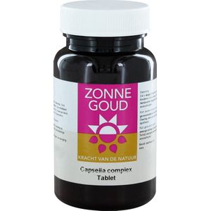 Zonnegoud - Capsella Complex - Kruidenpreparaat - 120 Tabletten