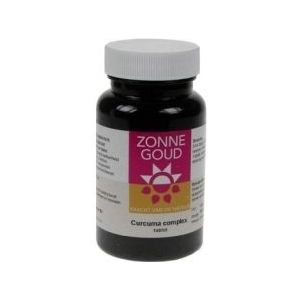 Zonnegoud Curcuma Complex Tabletten 120st