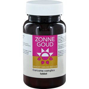 Zonnegoud Curcuma Complex Tabletten 120st
