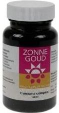 Zonnegoud Curcuma Complex Tabletten 120st