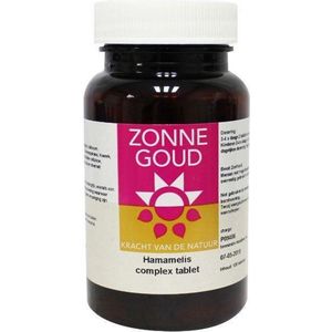 Novo Lumen - Hamamelis Complex - Kruidenpreparaat - 60 Tabletten