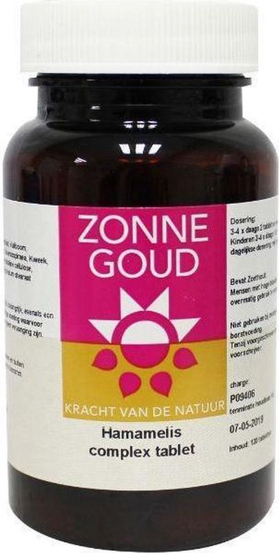 Novo Lumen - Hamamelis Complex - Kruidenpreparaat - 60 Tabletten