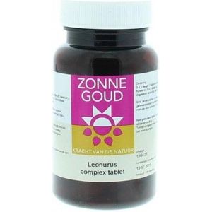 Novo Lumen - Leonurus Cardiaca Complex - Kruidenpreparaat - Voedingssupplement